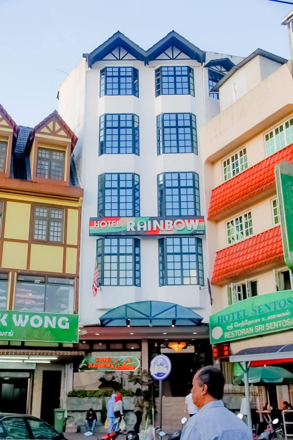 Hotel Rainbow Cameron Highlands Exterior photo