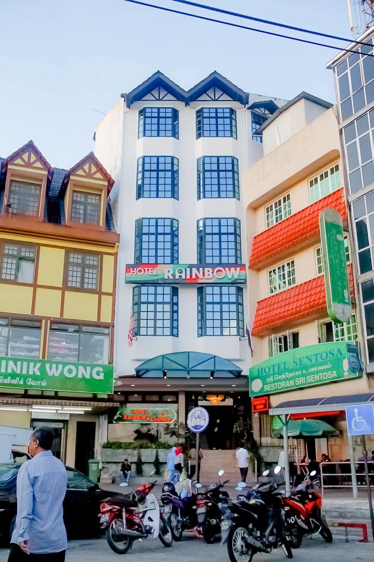 Hotel Rainbow Cameron Highlands Exterior photo